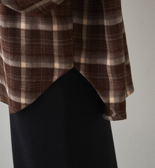  「オンブレチェックシャツ」|シャツ・ブラウス|