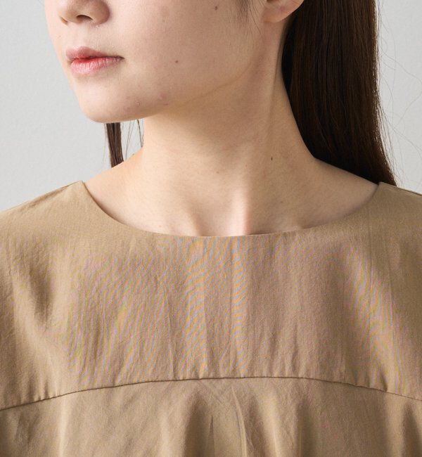  「2WAYラッフルブラウス」|シャツ・ブラウス|