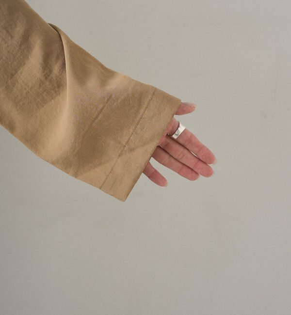  「2WAYラッフルブラウス」|シャツ・ブラウス|