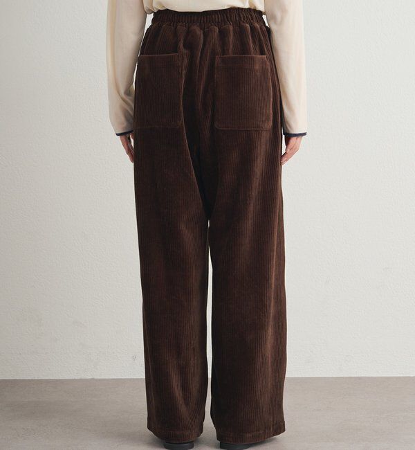  「ストレッチコールイージーパンツ」|その他|