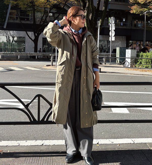  「【＠remi_usus企画】マルチウェイモッズコート」|その他|