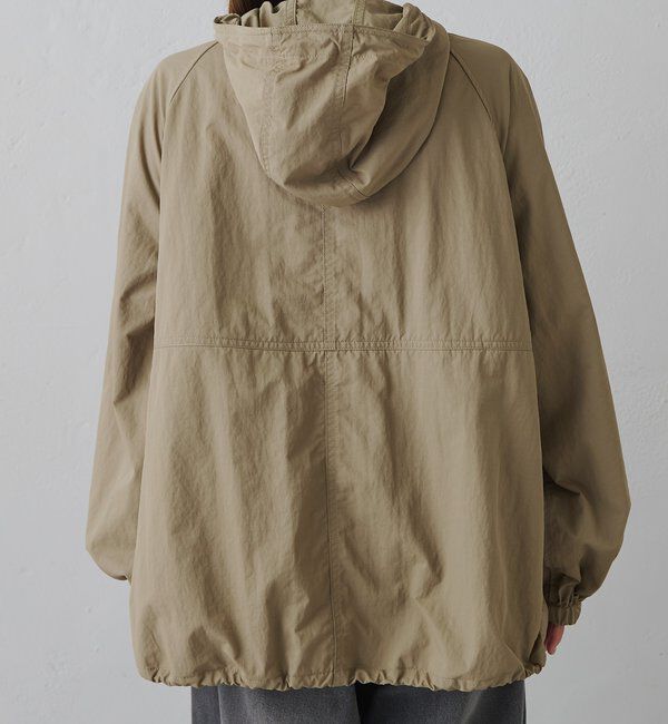  「【F&B】撥水リサイクルナイロンマウンテンパーカー」|テーラードジャケット|