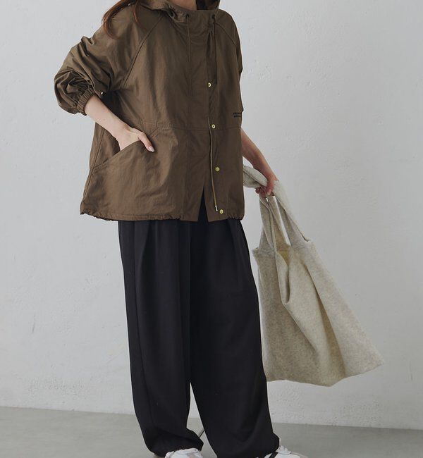  「【F&B】撥水リサイクルナイロンマウンテンパーカー」|テーラードジャケット|