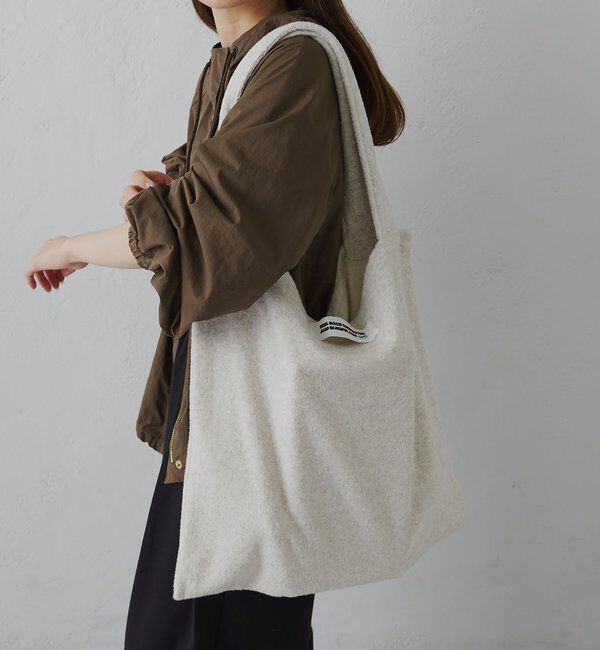  「【F&B】パイルBIGトートBAG」|トートバッグ|