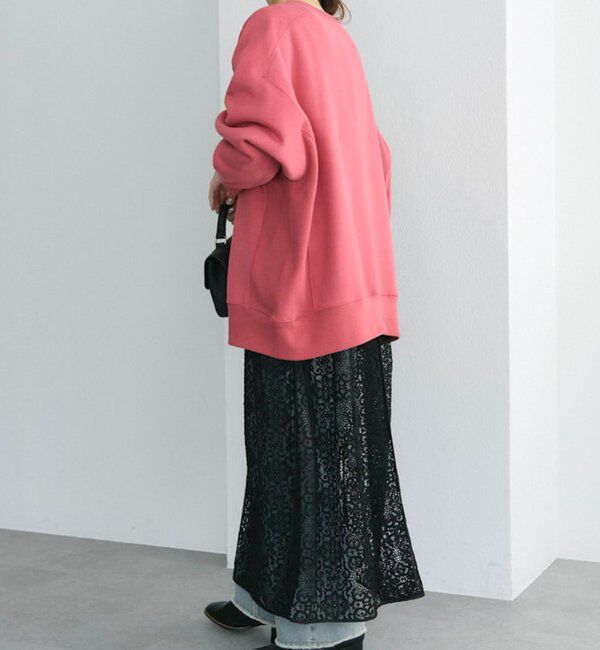  「シンプル裏起毛スウェットプルオーバー」|プルオーバー|