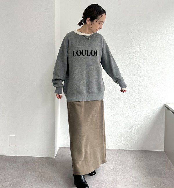  「【インフルエンサーセレクト】ソフトツイルバイヤススカート」|スカート|