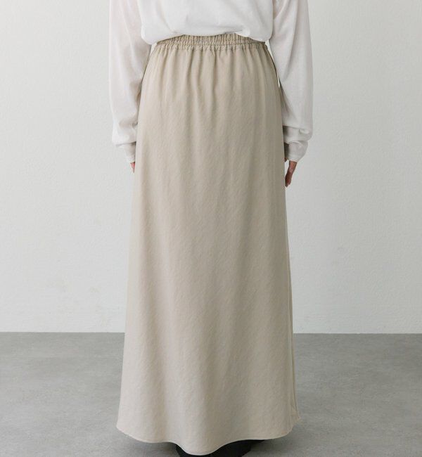  「【インフルエンサーセレクト】ソフトツイルバイヤススカート」|スカート|