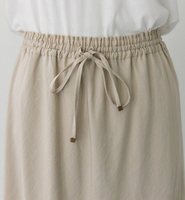  「【インフルエンサーセレクト】ソフトツイルバイヤススカート」|スカート|