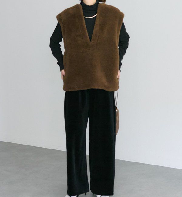  「リサイクルボアベスト」|ダウンベスト・ベスト|