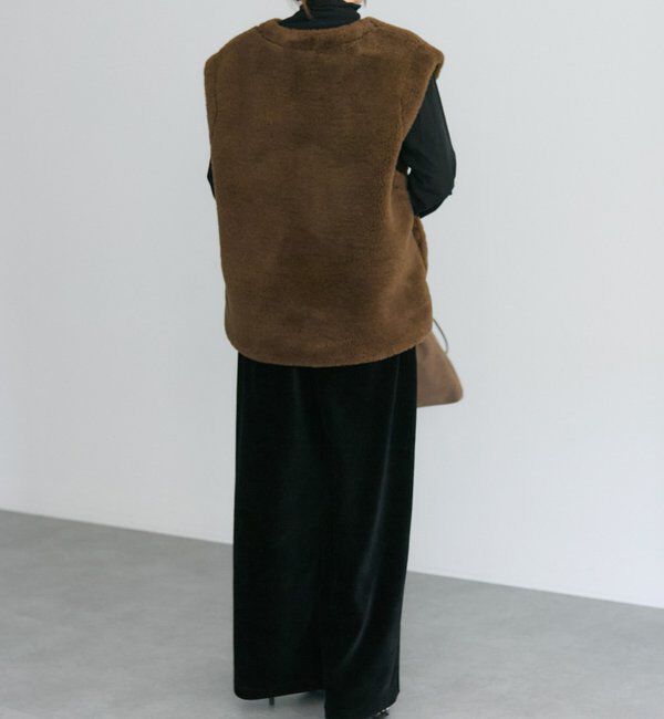  「リサイクルボアベスト」|ダウンベスト・ベスト|