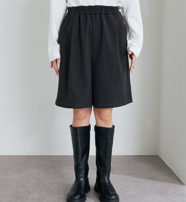  「起毛ハーフパンツ」|その他|