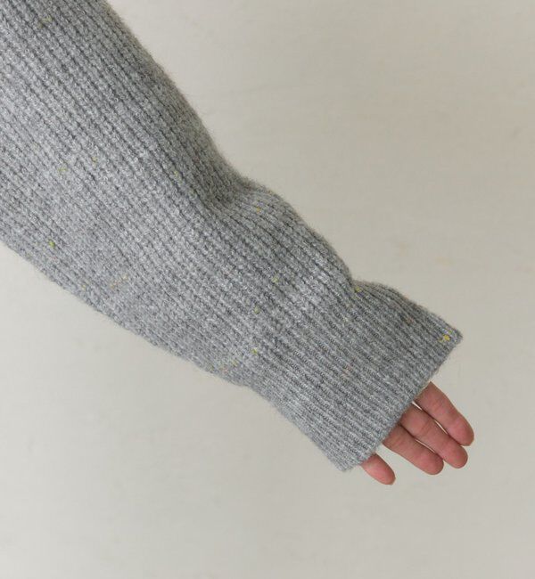  「ネップハイネックニットプルオーバー」|キャミソール|