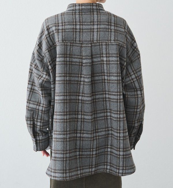  「起毛チェックシャツ」|シャツ・ブラウス|