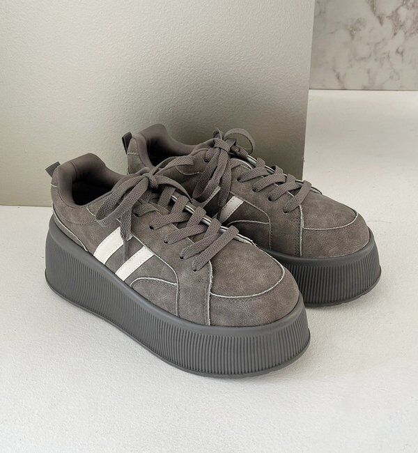  「0151130070【再入荷】リボンカスタムスニーカー」|その他|