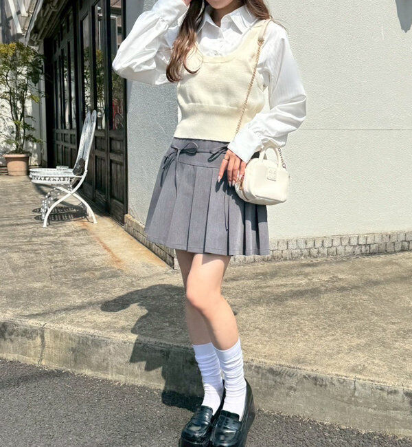  「[SSサイズ追加]マイナス３キロ見えローファー」|その他|