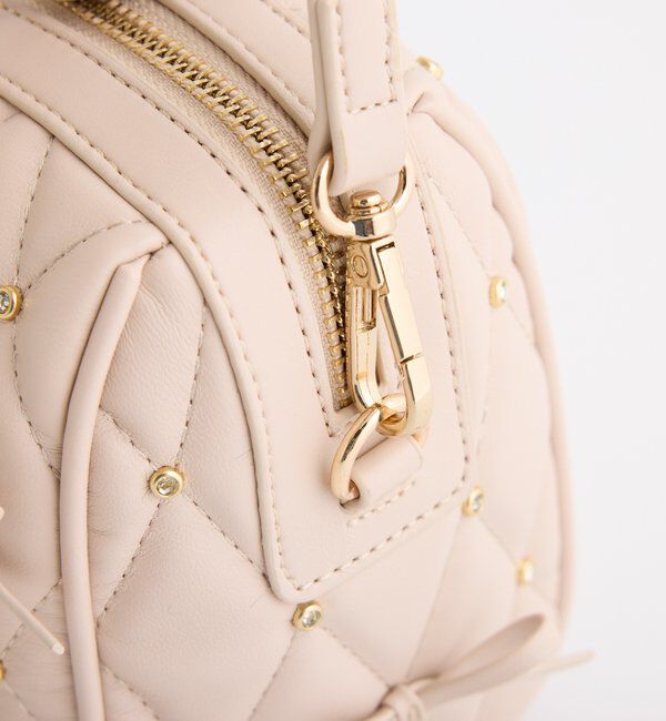  「【リバイバル】リボンビジューボストンバッグ」|ショルダー・メッセンジャー|