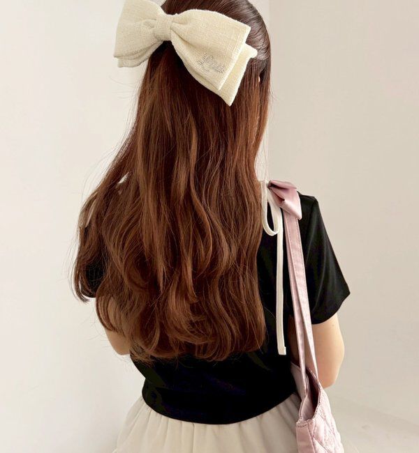  「【LouLoumei】ビックリボンバレッタ」|その他|