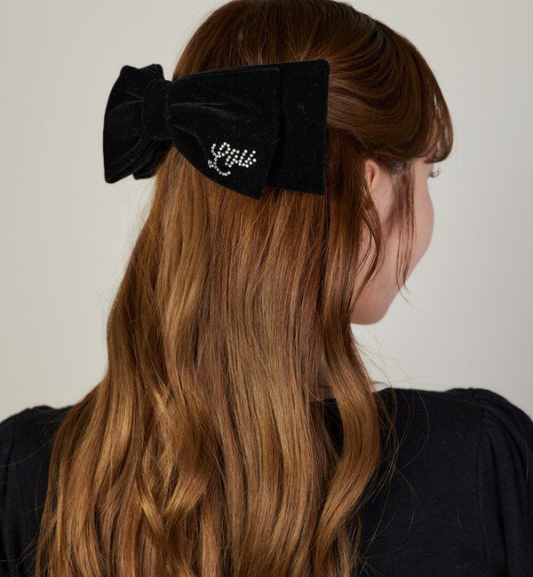  「【LouLoumei】ビックリボンバレッタ」|その他|