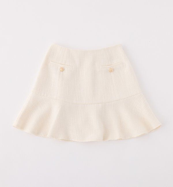  「ローウェストフレアミニスカート」|スカート|