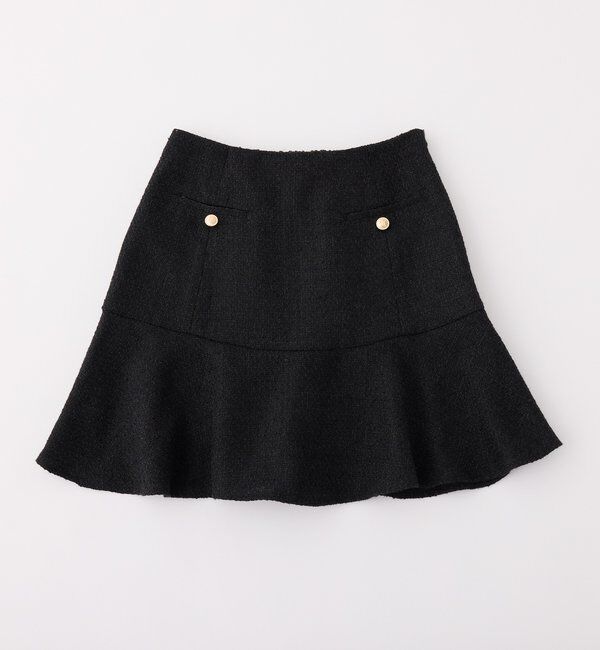  「ローウェストフレアミニスカート」|スカート|