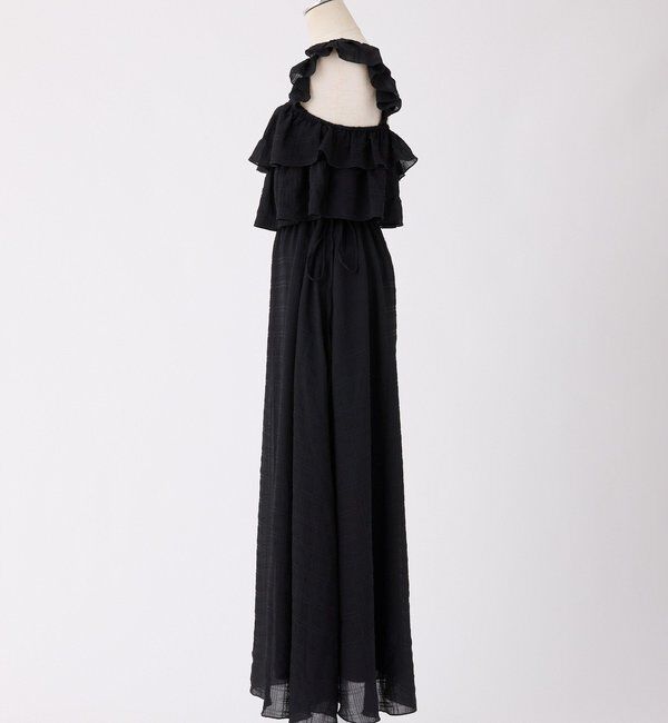  「【天使になれる!?】サイドリボンフリルキャミワンピ」|ワンピース|