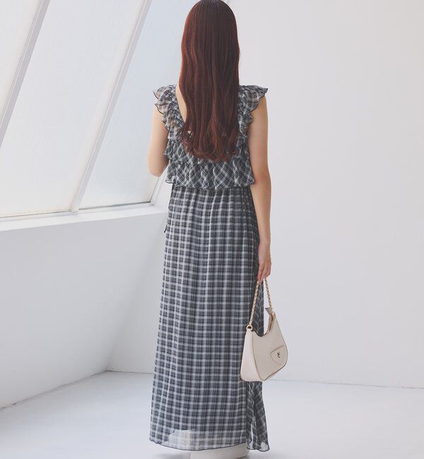  「【天使になれる!?】サイドリボンフリルキャミワンピ」|ワンピース|