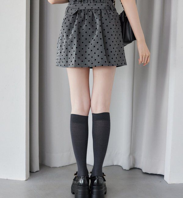  「【即日発送】ベルト付ミニスカート」|スカート|