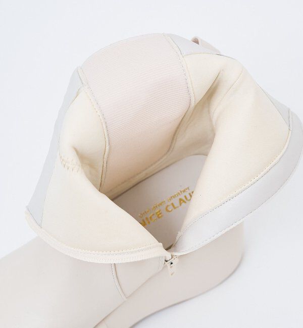  「【マイナス3キロ見え】サイドゴアボリュームソールショートブーツ」|その他|