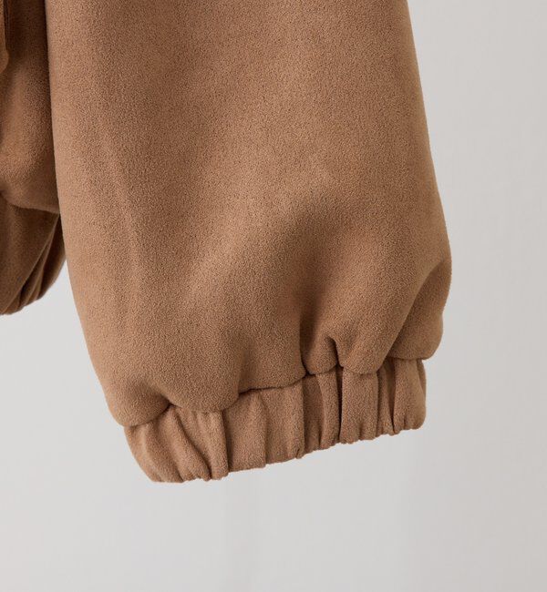  「WEB限定【ロングシーズン活躍！】オーバーサイズ合皮ブルゾン」|ダウンベスト・ベスト|