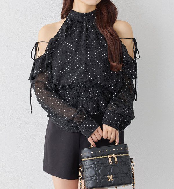  「バックリボンアメスリブラウス」|シャツ・ブラウス|