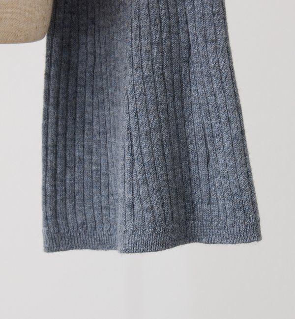  「ベル袖リブカーデ」|ニット・セーター|