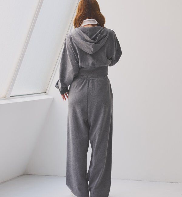  「セットアップ対応／ビジューパーカー」|プルオーバー|