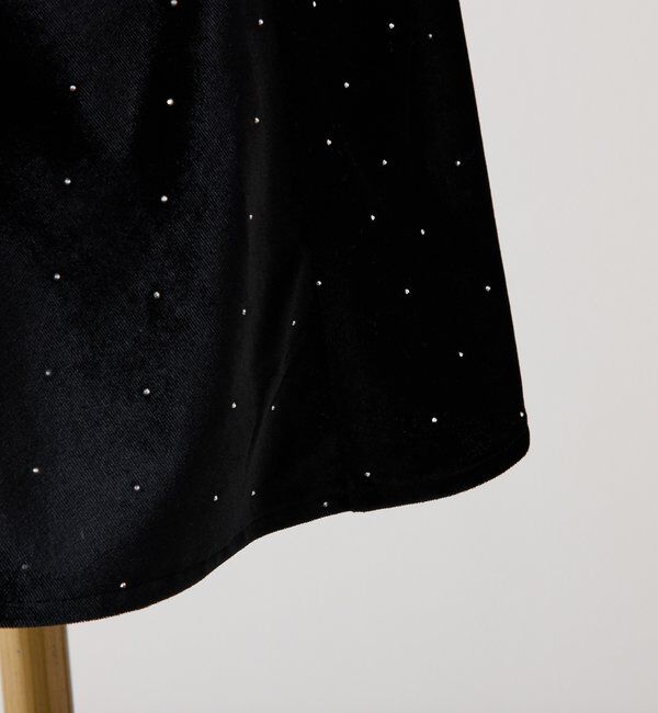  「レース付きドロストチュニック」|ワンピース|