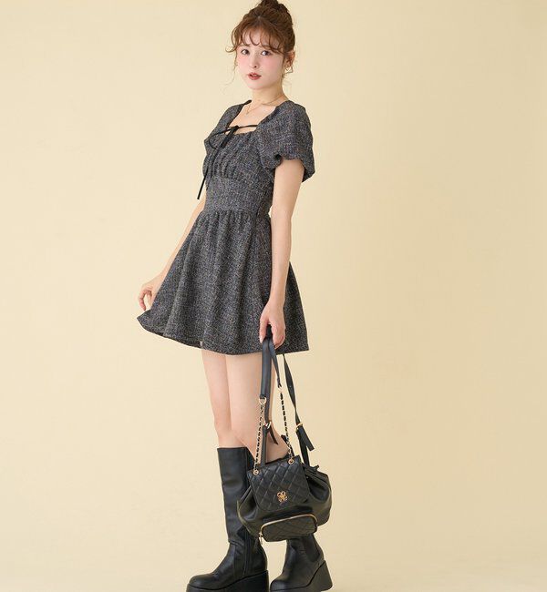  「キルティングミニリュック」|ショルダー・メッセンジャー|