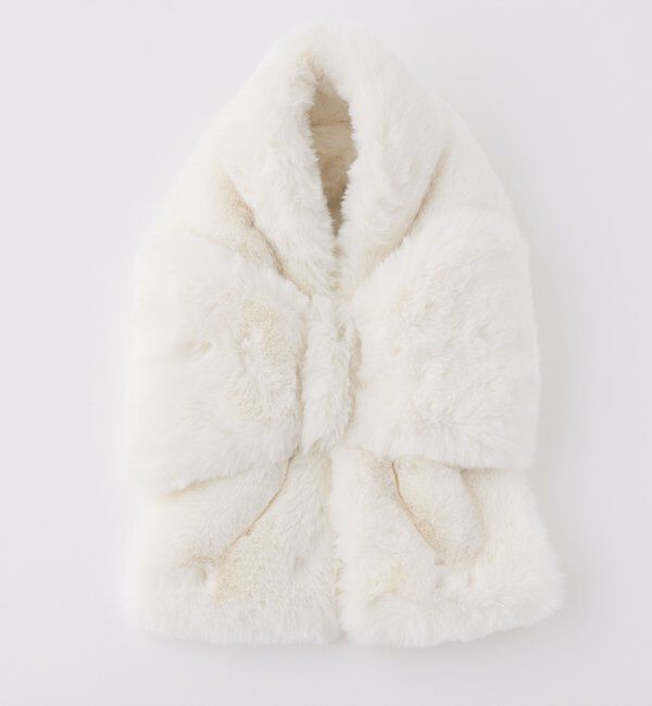  「フェイクファーリボンティペット」|その他|