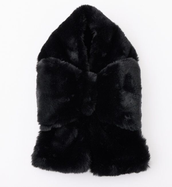  「フェイクファーリボンティペット」|その他|