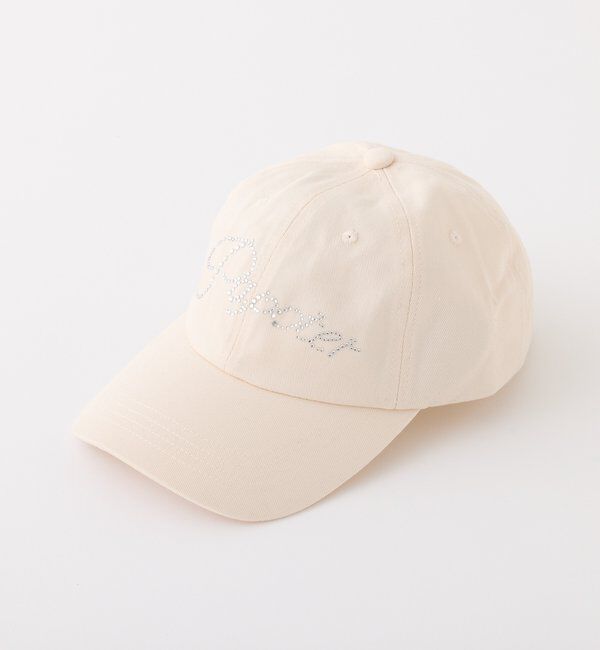  「ビジューロゴキャップ」|その他|