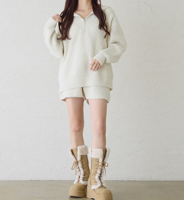  「ニットセットアップ」|ワンピース|