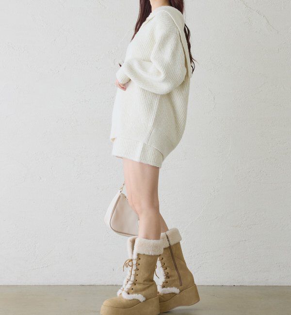  「ニットセットアップ」|ワンピース|
