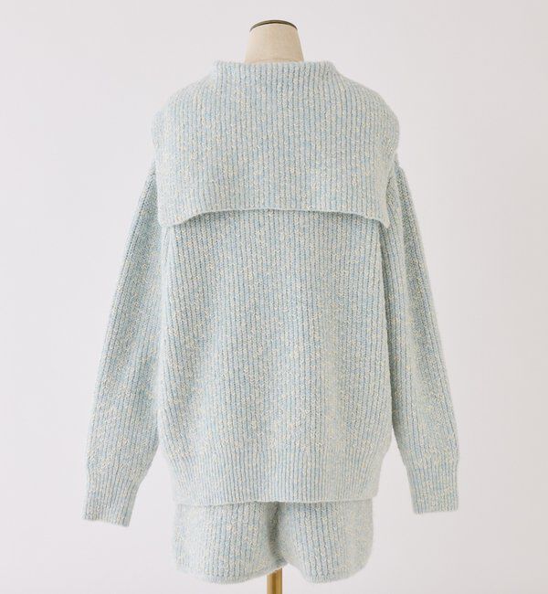  「ニットセットアップ」|ワンピース|