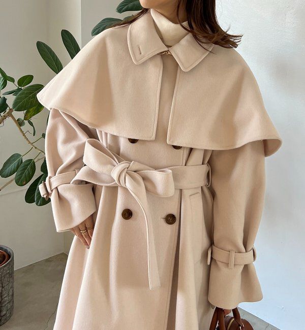  「【リバイバル/WEB限定】ケープ付きマルチウェイコート」|その他|