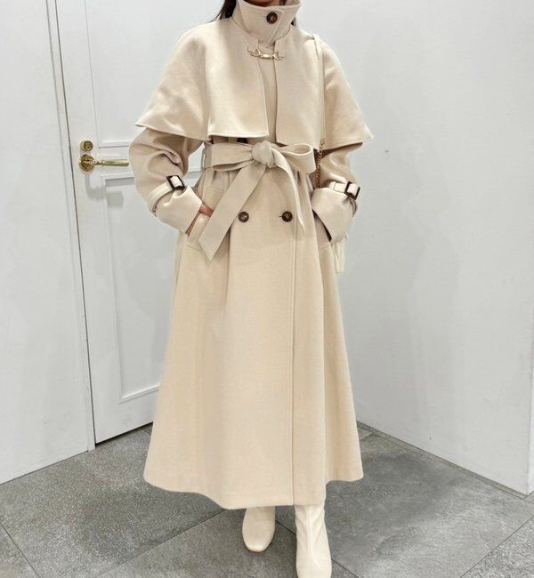  「【リバイバル/WEB限定】ケープ付きマルチウェイコート」|その他|