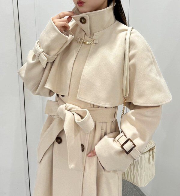  「【リバイバル/WEB限定】ケープ付きマルチウェイコート」|その他|