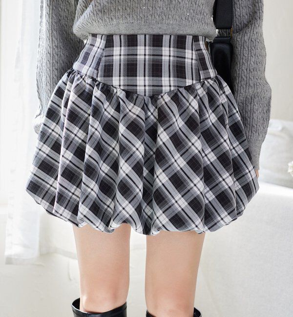  「バルーンミニスカート」|スカート|その他1