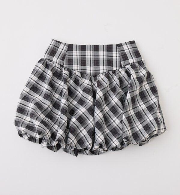  「バルーンミニスカート」|スカート|