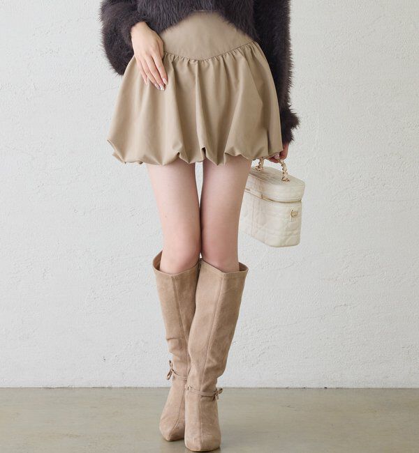  「バルーンミニスカート」|スカート|