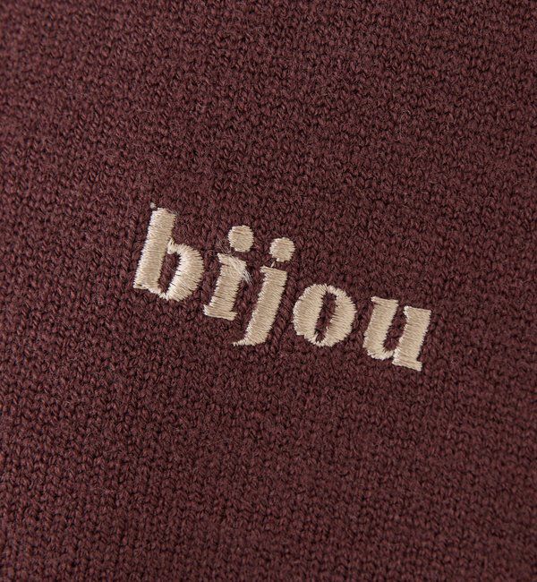  「シャツドッキングニット」|ニット・セーター|