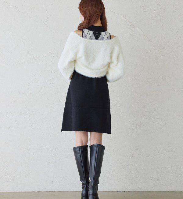  「アーガイルワンピセット」|ワンピース|