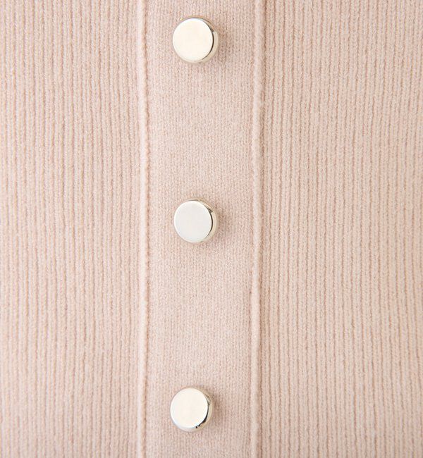  「【REVIVAL】ビジューファーニット」|ニット・セーター|