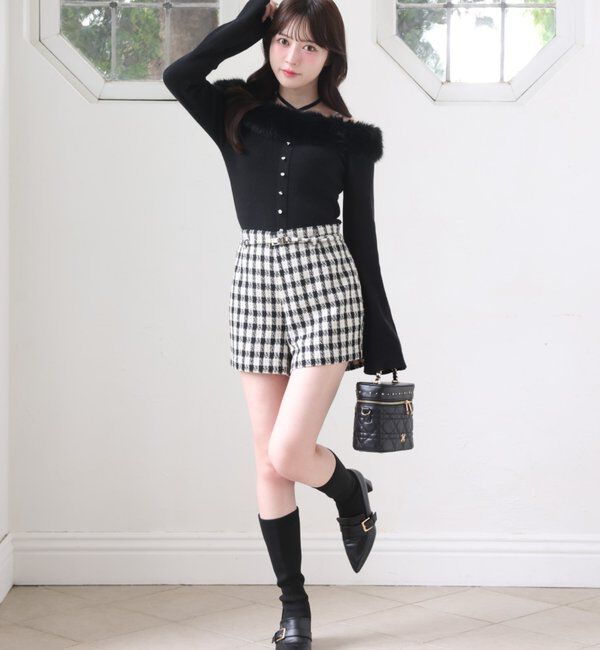  「ベルト付きショーパン」|その他|